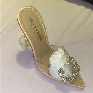 Seeing clear now pumps